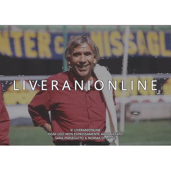 RETROSPETTIVA WILLIAM VECCHI CALCIATORE NELLA FOTO WILLIAM VECCHI AG ALDO LIVERANI SAS