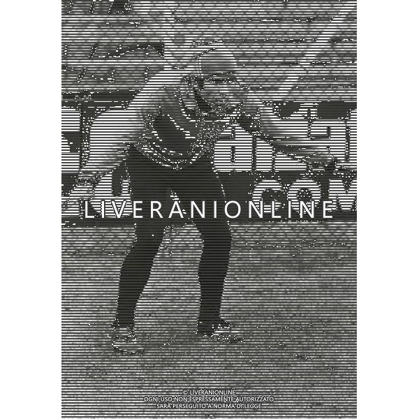 RETROSPETTIVA WILLIAM VECCHI CALCIATORE NELLA FOTO WILLIAM VECCHI COMO CALCIO AG ALDO LIVERANI SAS
