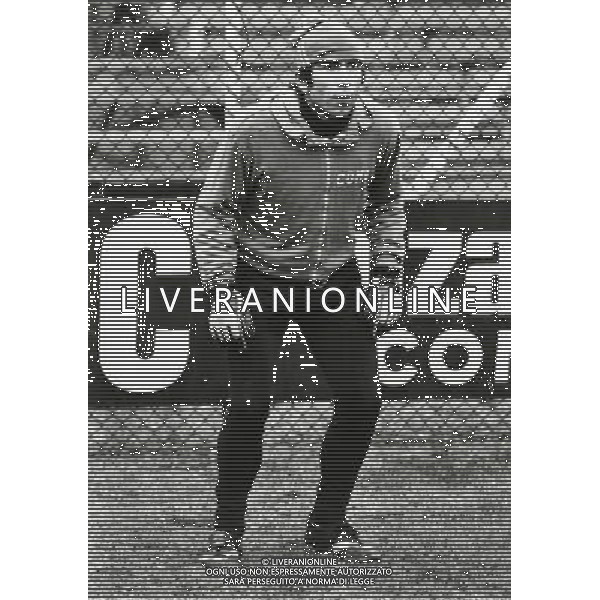 RETROSPETTIVA WILLIAM VECCHI CALCIATORE NELLA FOTO WILLIAM VECCHI COMO CALCIO AG ALDO LIVERANI SAS