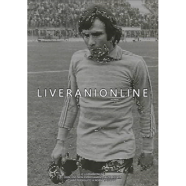 RETROSPETTIVA WILLIAM VECCHI CALCIATORE NELLA FOTO WILLIAM VECCHI COMO CALCIO AG ALDO LIVERANI SAS