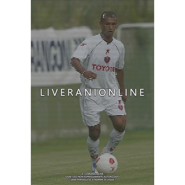 Folgaria (Tn) 16/07/2003 Ritiro del Perugia Calcio Amichevole nella foto Ze Maria Ferreira Jose* foto Filippo Venezia/Agenzia Aldo Liverani