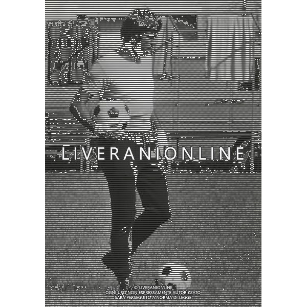 RETROSPETTIVA WILLIAM VECCHI CALCIATORE NELLA FOTO WILLIAM VECCHI AG ALDO LIVERANI SAS