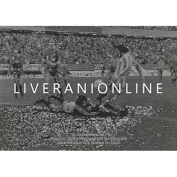 RETROSPETTIVA WILLIAM VECCHI CALCIATORE NELLA FOTO WILLIAM VECCHI COMO CALCIO AG ALDO LIVERANI SAS