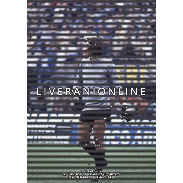 RETROSPETTIVA WILLIAM VECCHI CALCIATORE NELLA FOTO WILLIAM VECCHI AG ALDO LIVERANI SAS