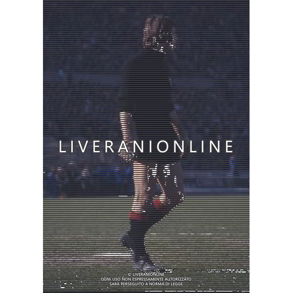 RETROSPETTIVA WILLIAM VECCHI CALCIATORE NELLA FOTO WILLIAM VECCHI AG ALDO LIVERANI SAS