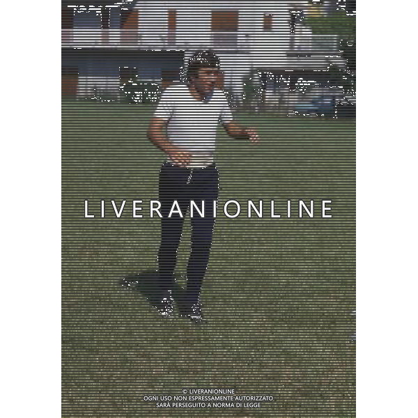 RETROSPETTIVA WILLIAM VECCHI CALCIATORE NELLA FOTO WILLIAM VECCHI AG ALDO LIVERANI SAS