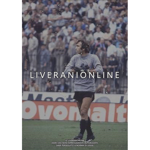 RETROSPETTIVA WILLIAM VECCHI CALCIATORE NELLA FOTO WILLIAM VECCHI AG ALDO LIVERANI SAS