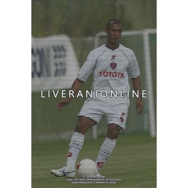 Folgaria (Tn) 16/07/2003 Ritiro del Perugia Calcio Amichevole nella foto Ze Maria Ferreira Jose* foto Filippo Venezia/Agenzia Aldo Liverani