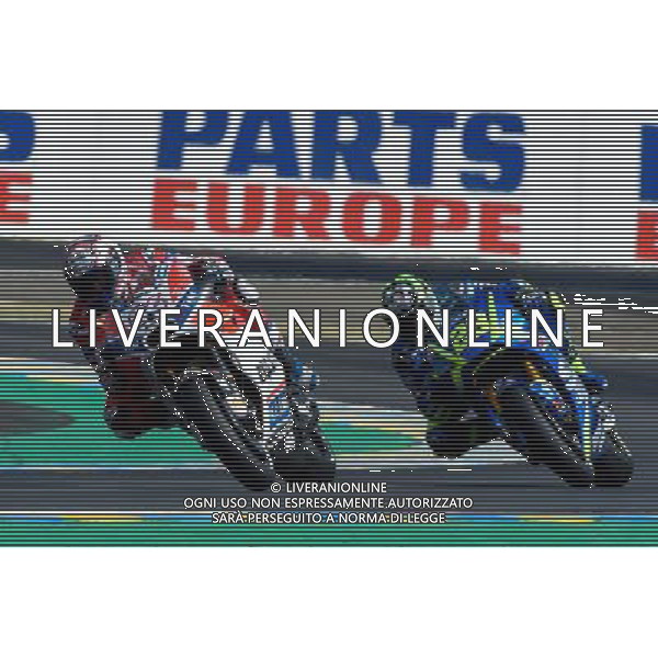 20.05.2017. Circuito delle 24 ore di Le Mans. Le Mans, Francia.Prove Libere.Andrea Dovizioso (Ducati) FOTO G. PIAZZOLLA-AG ALDO LIVERANI SAS
