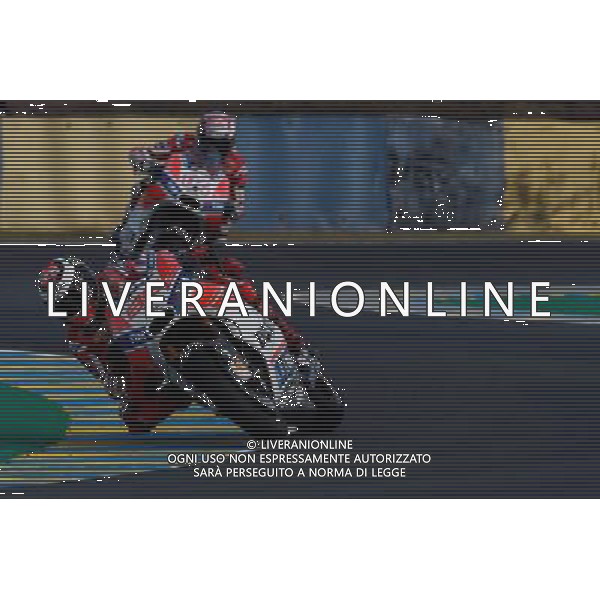 20.05.2017. Circuito delle 24 ore di Le Mans. Le Mans, Francia.Prove Libere.Jorge Lorenzo (Ducati) FOTO G. PIAZZOLLA-AG ALDO LIVERANI SAS