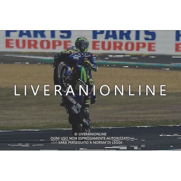20.05.2017. Circuito delle 24 ore di Le Mans. Le Mans, Francia.Prove Libere.Valentino Rossi (Movistar Yamaha) FOTO G. PIAZZOLLA-AG ALDO LIVERANI SAS