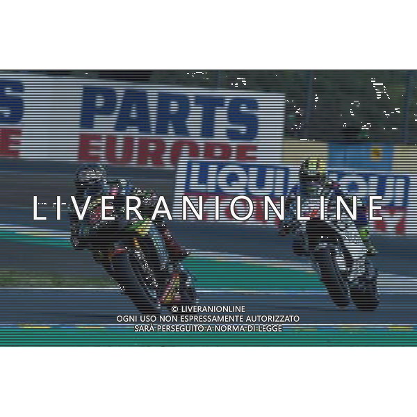 20.05.2017. Circuito delle 24 ore di Le Mans. Le Mans, Francia.Prove Libere.Johann Zarco (Monster Yamaha Tech3) FOTO G. PIAZZOLLA-AG ALDO LIVERANI SAS