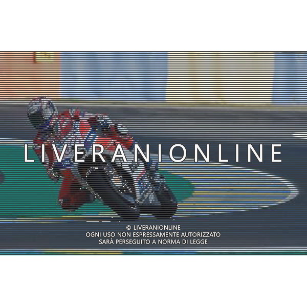 20.05.2017. Circuito delle 24 ore di Le Mans. Le Mans, Francia.Prove Libere.Andrea Dovizioso (Ducati) FOTO G. PIAZZOLLA-AG ALDO LIVERANI SAS
