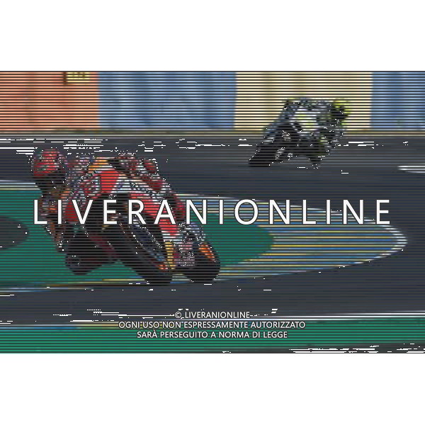 20.05.2017. Circuito delle 24 ore di Le Mans. Le Mans, Francia.Prove Libere.Marc Marquez (repsol Honda) FOTO G. PIAZZOLLA-AG ALDO LIVERANI SAS