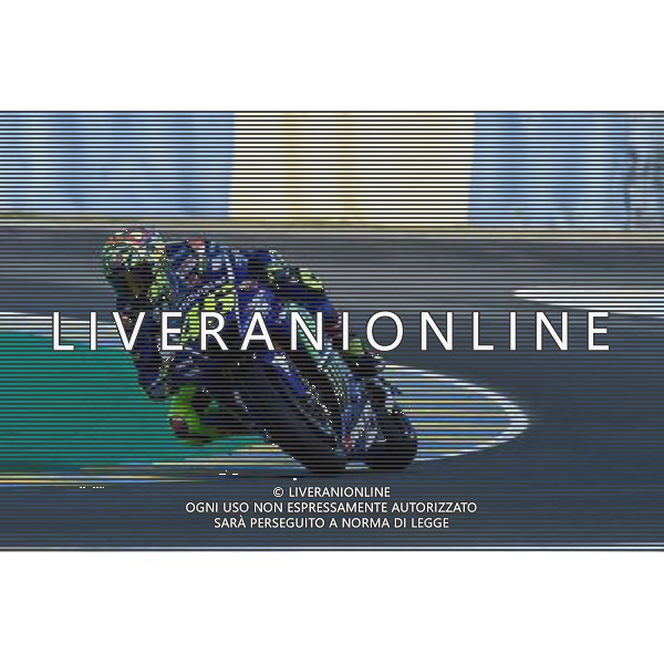 20.05.2017. Circuito delle 24 ore di Le Mans. Le Mans, Francia.Prove Libere.Valentino Rossi (Movistar Yamaha) FOTO G. PIAZZOLLA-AG ALDO LIVERANI SAS