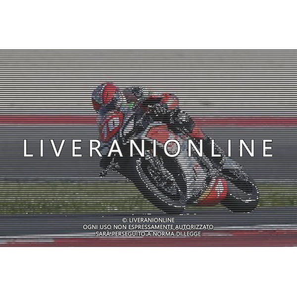 Misano - Campionato Italiano Velocitˆ Prove Libere 19/05/2017 nella foto: VITALI LUCA ©Claudio Zamagni/Agenzia Aldo Liverani 
