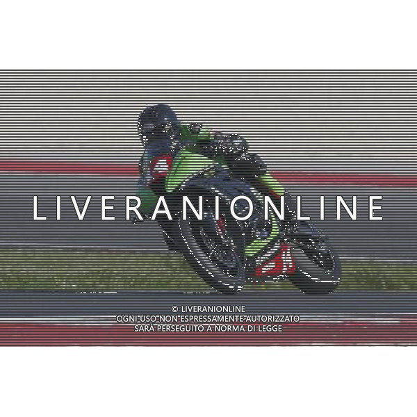 Misano - Campionato Italiano Velocitˆ Prove Libere 19/05/2017 nella foto: CONFORTI LUCA ©Claudio Zamagni/Agenzia Aldo Liverani 
