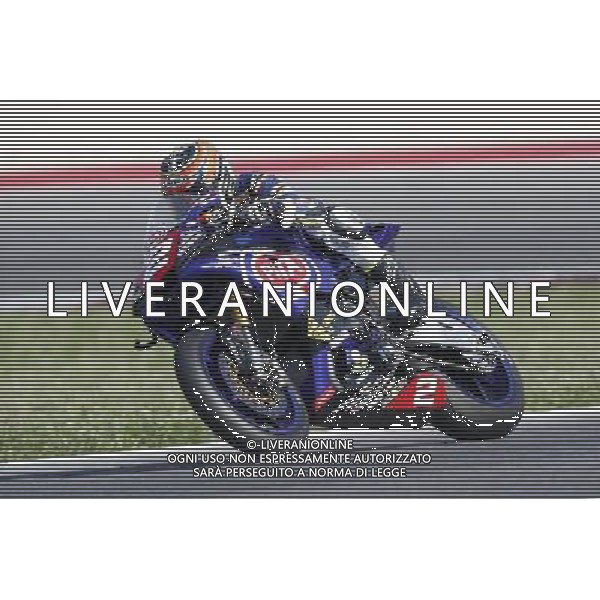 Misano - Campionato Italiano Velocitˆ Prove Libere 19/05/2017 nella foto: ROBERTO TAMBURINI ©Claudio Zamagni/Agenzia Aldo Liverani 