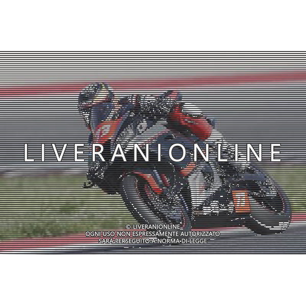 Misano - Campionato Italiano Velocitˆ Prove Libere 19/05/2017 nella foto: SALTARELLI SIMONE ©Claudio Zamagni/Agenzia Aldo Liverani 