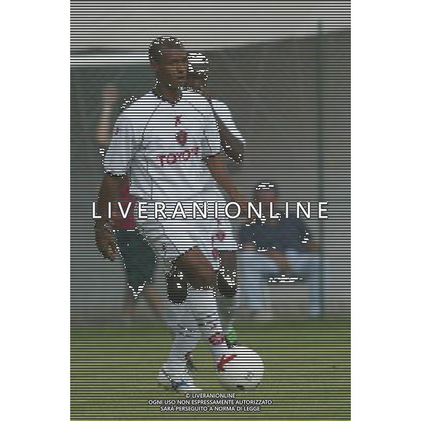 Folgaria (Tn) 16/07/2003 Ritiro del Perugia Calcio Amichevole nella foto Ze Maria Ferreira Jose* foto Filippo Venezia/Agenzia Aldo Liverani