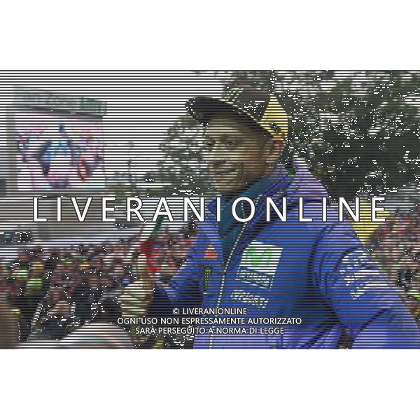19.05.2017. Circuito delle 24 ore di Le Mans. Le Mans, Francia.valentino Rossi incontra i fans durante il piloti e le interviste con il pubblico. FOTO G. PAIZZOLLA-AG ALDO LIVERANI SAS