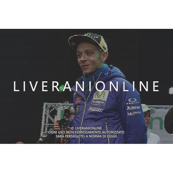 19.05.2017. Circuito delle 24 ore di Le Mans. Le Mans, Francia.valentino Rossi incontra i fans durante il piloti e le interviste con il pubblico. FOTO G. PAIZZOLLA-AG ALDO LIVERANI SAS