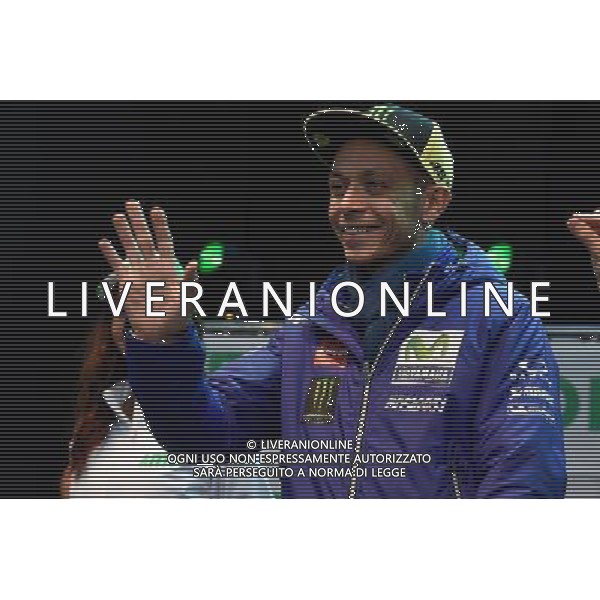 19.05.2017. Circuito delle 24 ore di Le Mans. Le Mans, Francia.valentino Rossi incontra i fans durante il piloti e le interviste con il pubblico. FOTO G. PAIZZOLLA-AG ALDO LIVERANI SAS