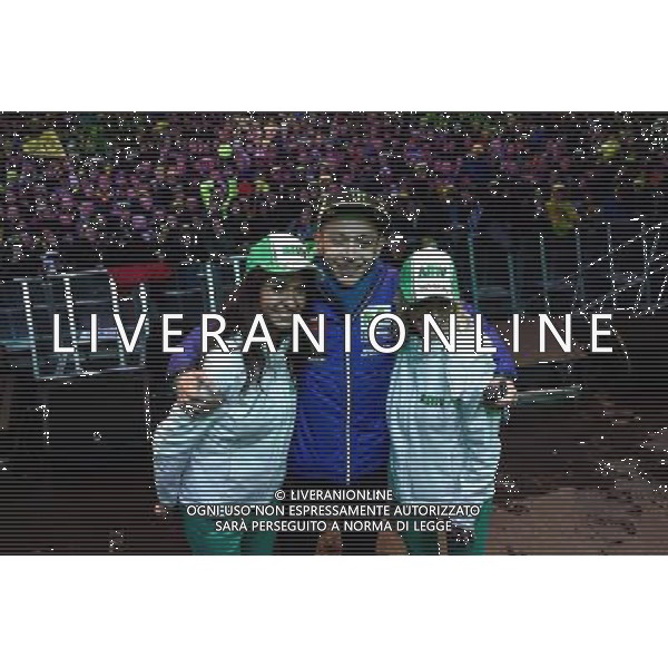 19.05.2017. Circuito delle 24 ore di Le Mans. Le Mans, Francia.valentino Rossi incontra i fans durante il piloti e le interviste con il pubblico. FOTO G. PAIZZOLLA-AG ALDO LIVERANI SAS