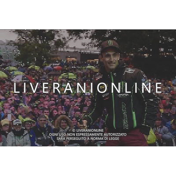 19.05.2017. Circuito delle 24 ore di Le Mans. Le Mans, Francia.Johann Zarco incontra i fans alle interviste con il pubblico. FOTO G. PAIZZOLLA-AG ALDO LIVERANI SAS