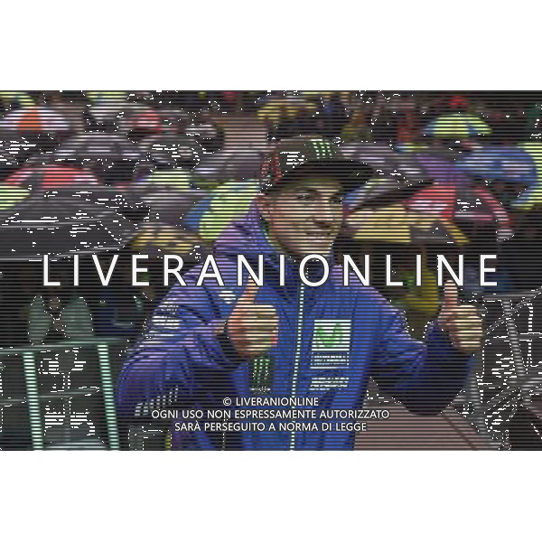19.05.2017. Circuito delle 24 ore di Le Mans. Le Mans, Francia.Maverick Vinales incontra i fans al piloti e le interviste con il pubblico. FOTO G. PAIZZOLLA-AG ALDO LIVERANI SAS