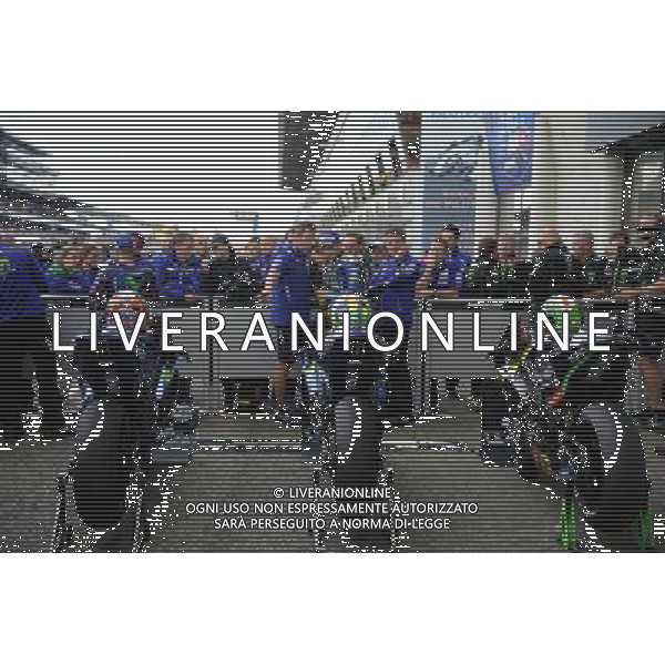 20.05.2017.Circuito della 24 ore di Le mans. Le Mans, Francia.Valentino Rossi. FOTO G. PIAZZOLLA -AG ALDO LIVERANI SAS