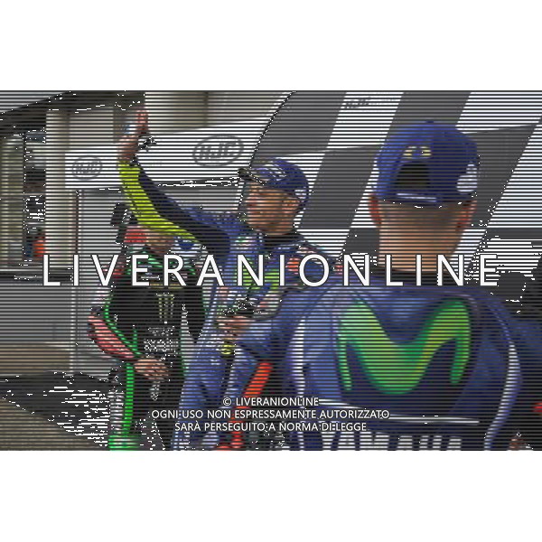 20.05.2017.Circuito della 24 ore di Le mans. Le Mans, Francia.Valentino Rossi. FOTO G. PIAZZOLLA -AG ALDO LIVERANI SAS