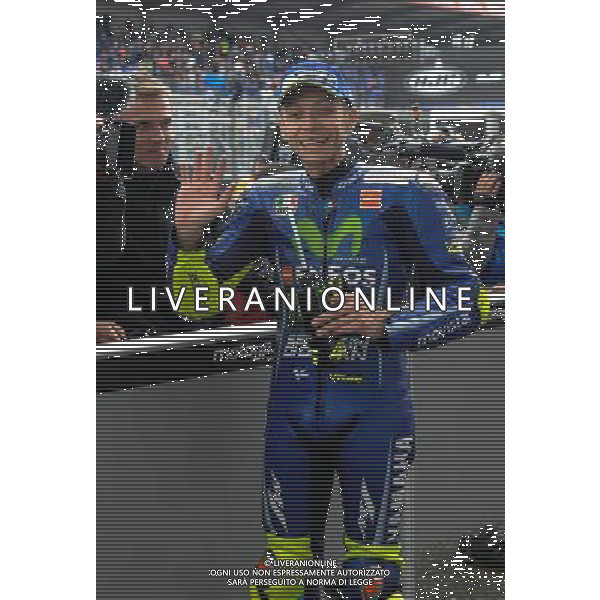 20.05.2017.Circuito della 24 ore di Le mans. Le Mans, Francia.Valentino Rossi. FOTO G. PIAZZOLLA -AG ALDO LIVERANI SAS