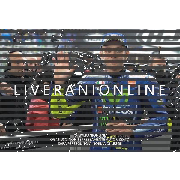 20.05.2017.Circuito della 24 ore di Le mans. Le Mans, Francia.Valentino Rossi. FOTO G. PIAZZOLLA -AG ALDO LIVERANI SAS