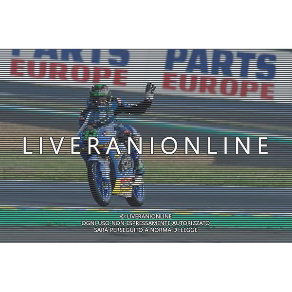 20.05.2017. Circuito delle 24 ore di Le Mans. Le Mans, Francia.Enea Bastianini (Estrella Galicia) FOTO G.PIAZZOLLA-AG ALDO LIVERANI SAS