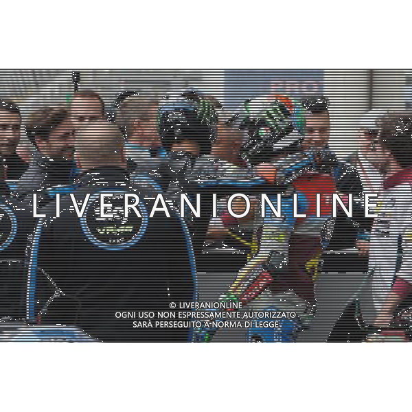 20.05.2017.Circuito delle 24 ore di Le Mans. Le mans, francia.Francesco bagnaia e Franco Morbidelli. FOTO G. PIAZZOLLA-AG ALDO LIVERANI SAS