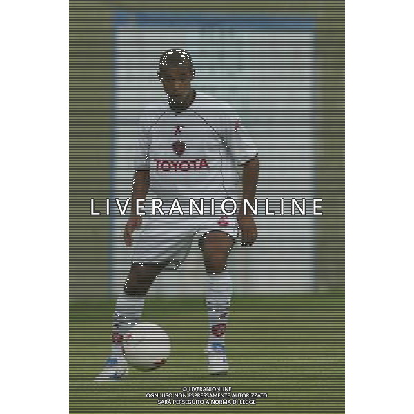 Folgaria (Tn) 16/07/2003 Ritiro del Perugia Calcio Amichevole nella foto Ze Maria Ferreira Jose* foto Filippo Venezia/Agenzia Aldo Liverani