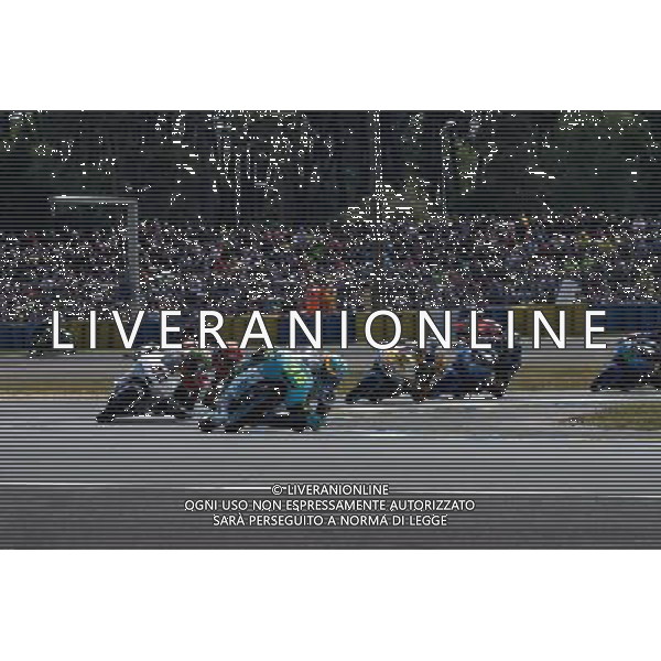 21.05.2017.Circuito delle 24 ore di Le Mans. Le mans, Francia.Joan Mir ©PIAZZOLLA /AGENZIA ALDO LIVERANI SAS Moto 3 Motomondiale Circuito delle 24 ore di Le Mans Francia Gara 21/05/2017