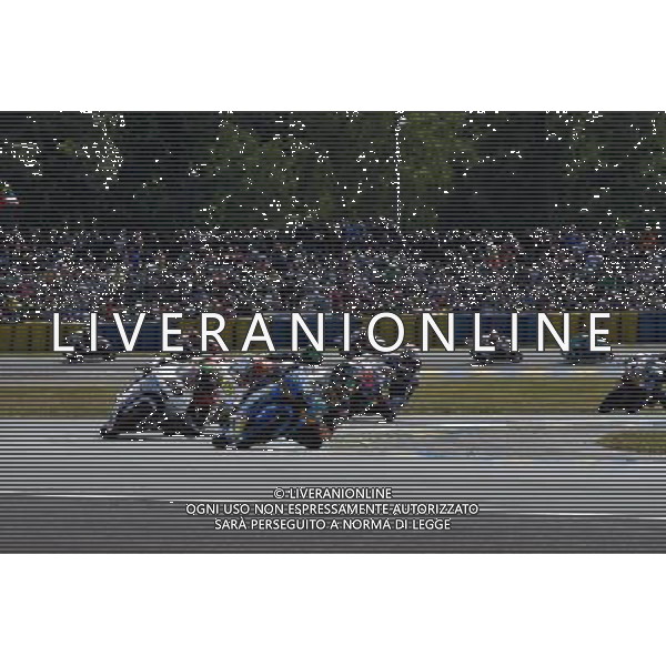21.05.2017.Circuito delle 24 ore di Le Mans. Le mans, Francia.Aron Canet. ©PIAZZOLLA /AGENZIA ALDO LIVERANI SAS Moto 3 Motomondiale Circuito delle 24 ore di Le Mans Francia Gara 21/05/2017