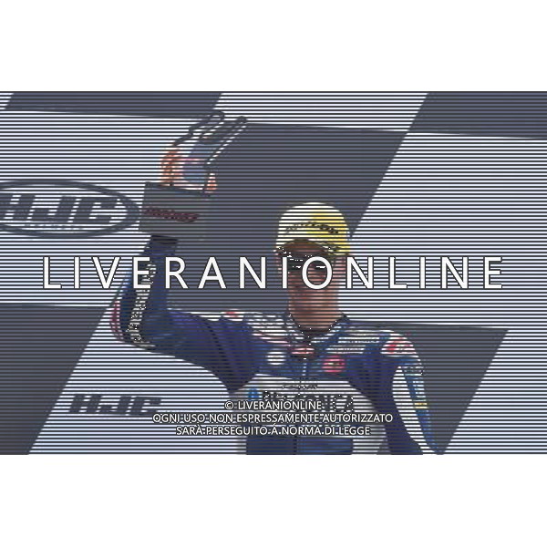 21.05.2017. Circuito delle 24 ore di le Mans. Le Mans, Francia.Fabio Di Giannantonio ©PIAZZOLLA /AGENZIA ALDO LIVERANI SAS Moto 3 Motomondiale Circuito delle 24 ore di Le Mans Francia Gara 21/05/2017