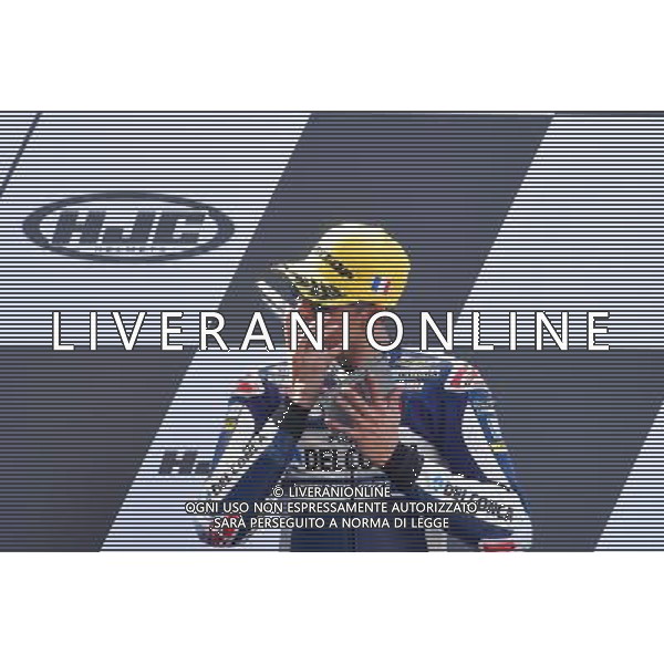 21.05.2017. Circuito delle 24 ore di le Mans. Le Mans, Francia.Fabio Di Giannantonio ©PIAZZOLLA /AGENZIA ALDO LIVERANI SAS Moto 3 Motomondiale Circuito delle 24 ore di Le Mans Francia Gara 21/05/2017
