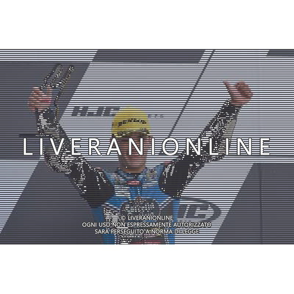 21.05.2017. Circuito delle 24 ore di le Mans. Le Mans, Francia.Aron Canet. ©PIAZZOLLA /AGENZIA ALDO LIVERANI SAS Moto 3 Motomondiale Circuito delle 24 ore di Le Mans Francia Gara 21/05/2017