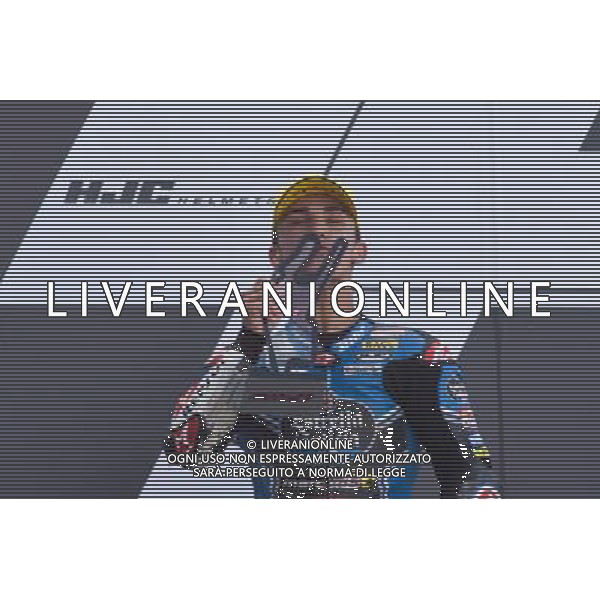 21.05.2017. Circuito delle 24 ore di le Mans. Le Mans, Francia.Aron Canet. ©PIAZZOLLA /AGENZIA ALDO LIVERANI SAS Moto 3 Motomondiale Circuito delle 24 ore di Le Mans Francia Gara 21/05/2017