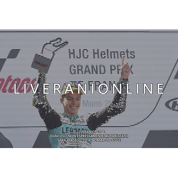 21.05.2017. Circuito delle 24 ore di le Mans. Le Mans, Francia.Joan Mir. ©PIAZZOLLA /AGENZIA ALDO LIVERANI SAS Moto 3 Motomondiale Circuito delle 24 ore di Le Mans Francia Gara 21/05/2017