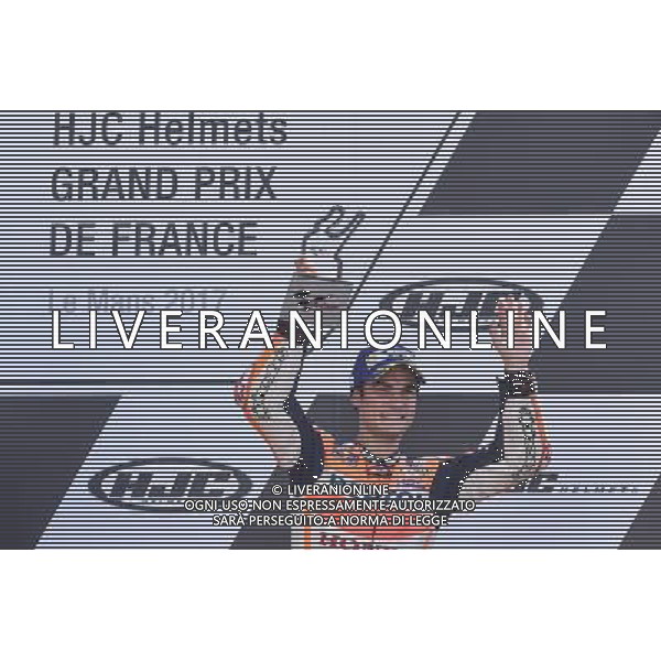21.05.2017. Circuito della 24 ore di le Mans. Le Mans, Francia.Dani Pedrosa. ©SIROTTI /AGENZIA ALDO LIVERANI SAS MotoGp Motomondiale Circuito delle 24 ore di Le Mans Francia Gara 21/05/2017