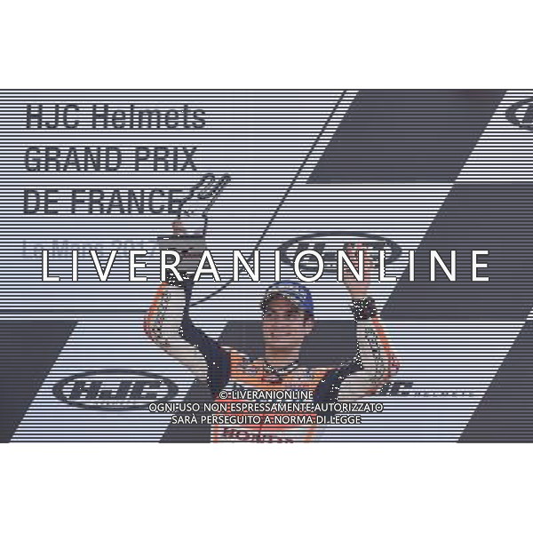 21.05.2017. Circuito della 24 ore di le Mans. Le Mans, Francia.Dani Pedrosa. ©SIROTTI /AGENZIA ALDO LIVERANI SAS MotoGp Motomondiale Circuito delle 24 ore di Le Mans Francia Gara 21/05/2017