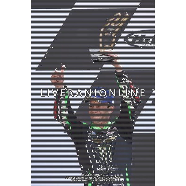 21.05.2017. Circuito della 24 ore di le Mans. Le Mans, Francia.Johann Zarco. ©SIROTTI /AGENZIA ALDO LIVERANI SAS MotoGp Motomondiale Circuito delle 24 ore di Le Mans Francia Gara 21/05/2017