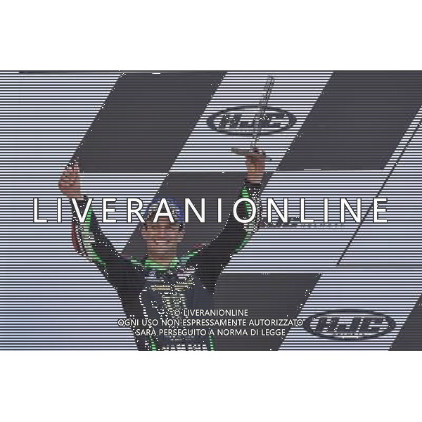 21.05.2017. Circuito della 24 ore di le Mans. Le Mans, Francia.Johann Zarco. ©SIROTTI /AGENZIA ALDO LIVERANI SAS MotoGp Motomondiale Circuito delle 24 ore di Le Mans Francia Gara 21/05/2017