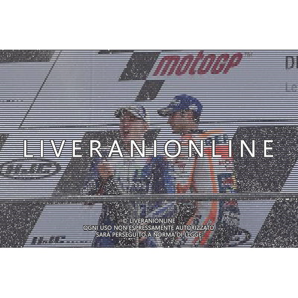 21.05.2017. Circuito della 24 ore di le Mans. Le Mans, Francia.Maverick Vinales, Dani Pedrosa. ©SIROTTI /AGENZIA ALDO LIVERANI SAS MotoGp Motomondiale Circuito delle 24 ore di Le Mans Francia Gara 21/05/2017