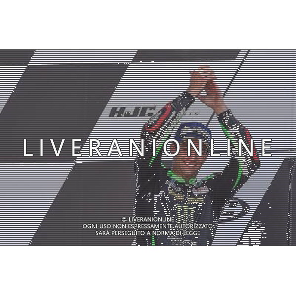 21.05.2017. Circuito della 24 ore di le Mans. Le Mans, Francia.Johann Zarco. ©SIROTTI /AGENZIA ALDO LIVERANI SAS MotoGp Motomondiale Circuito delle 24 ore di Le Mans Francia Gara 21/05/2017